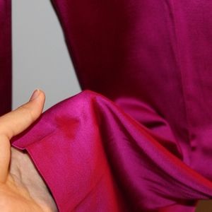 dream touch satin silk pants purple pink pants